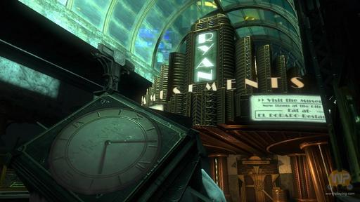 BioShock 2 - Новые скриншоты BioShock 2