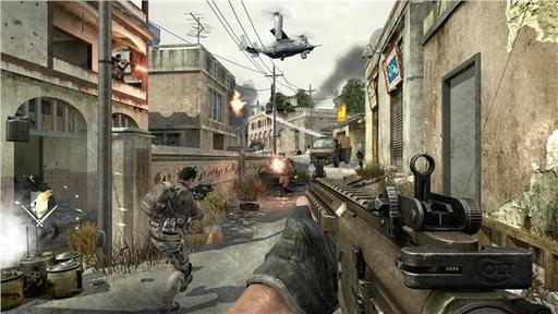 Call Of Duty: Modern Warfare 3 - 5 Новых скриншотов